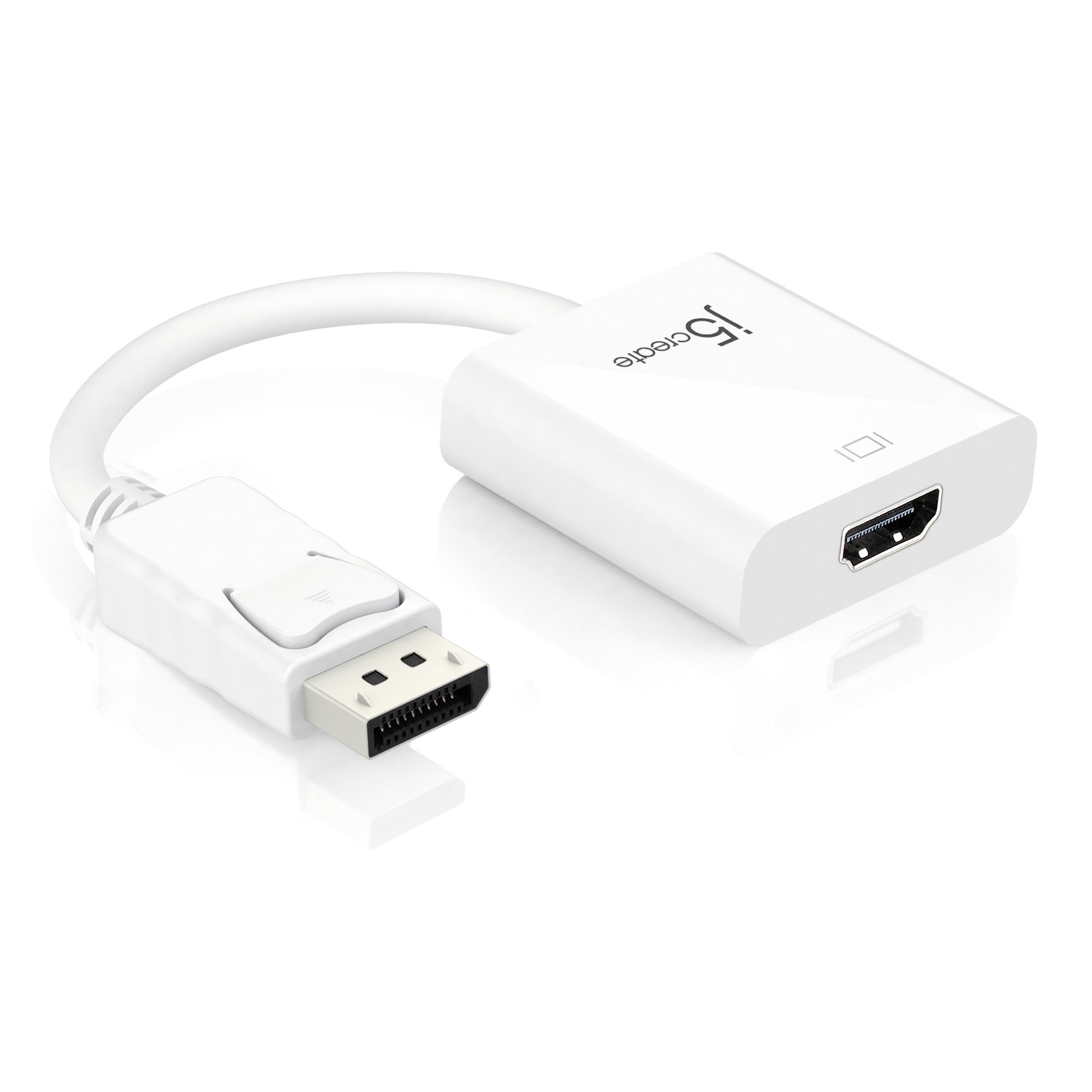 j5create JDA154-N DisplayPort™ til HDMI™-adapter