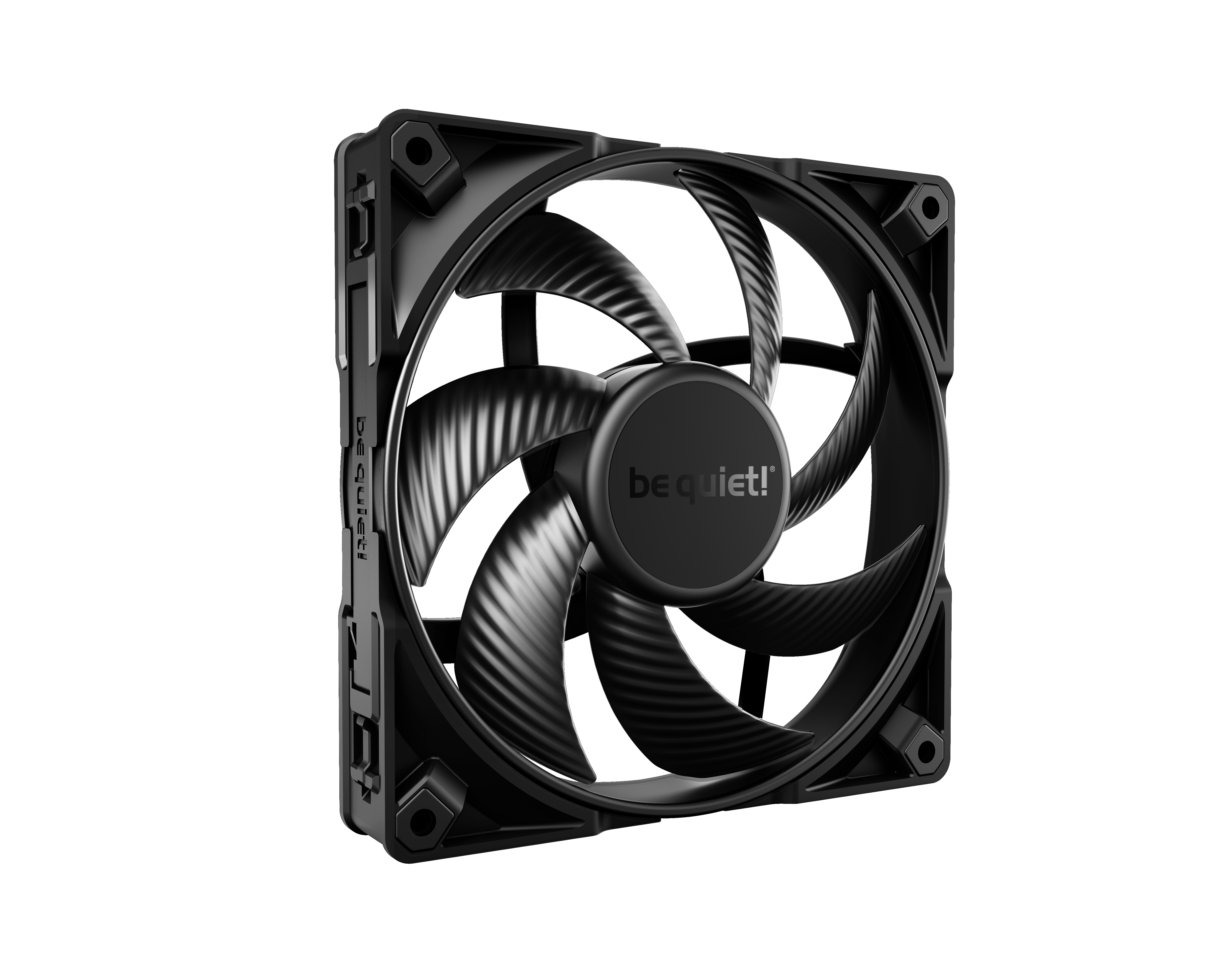be quiet! SILENT WINGS PRO 4 | 140mm PWM Computerkabinet Ventilator 14 cm Sort 1 stk