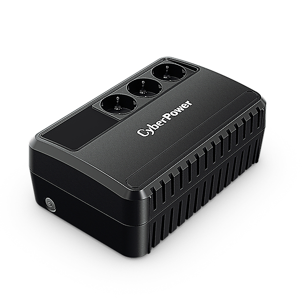 CyberPower BU650EU UPS-enhed Interaktivt indgangsstik 0,65 kVA 360 W