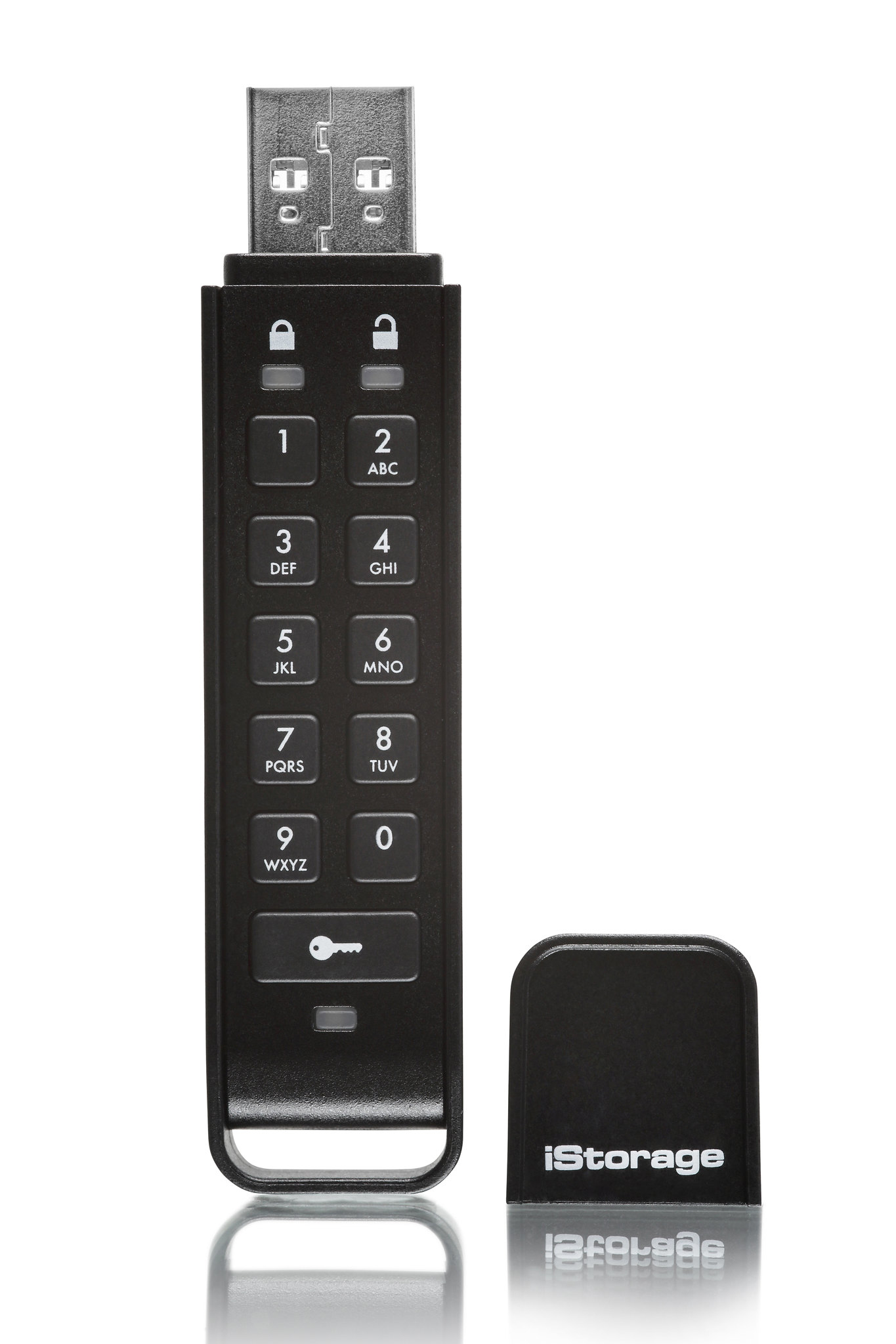 iStorage datAshur Personal2 USB-nøgle 8 GB USB Type-A 3.2 Gen 1 (3.1 Gen 1) Sort