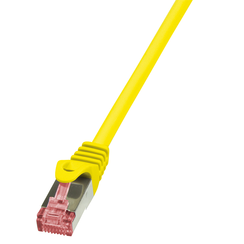 LogiLink 0.5m Cat.6 S/FTP netværkskabel Gul 0,5 m Cat6 S/FTP (S-STP)