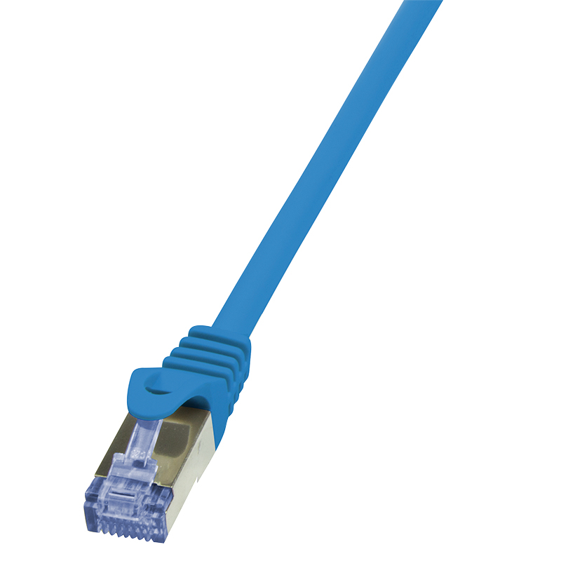 LogiLink 7.5m Cat.6A S/FTP netværkskabel Blå 7,5 m Cat6a S/FTP (S-STP)