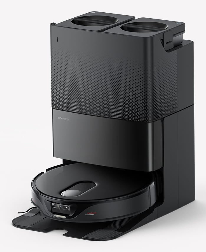 Roborock Qrevo Slim Poseløs Sort