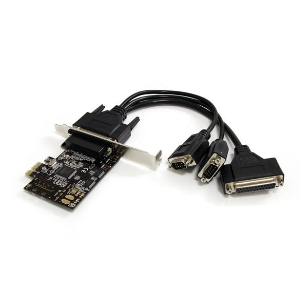 StarTech.com PEX2S1P553B interface-kort/adapter Intern Parallel, Seriel