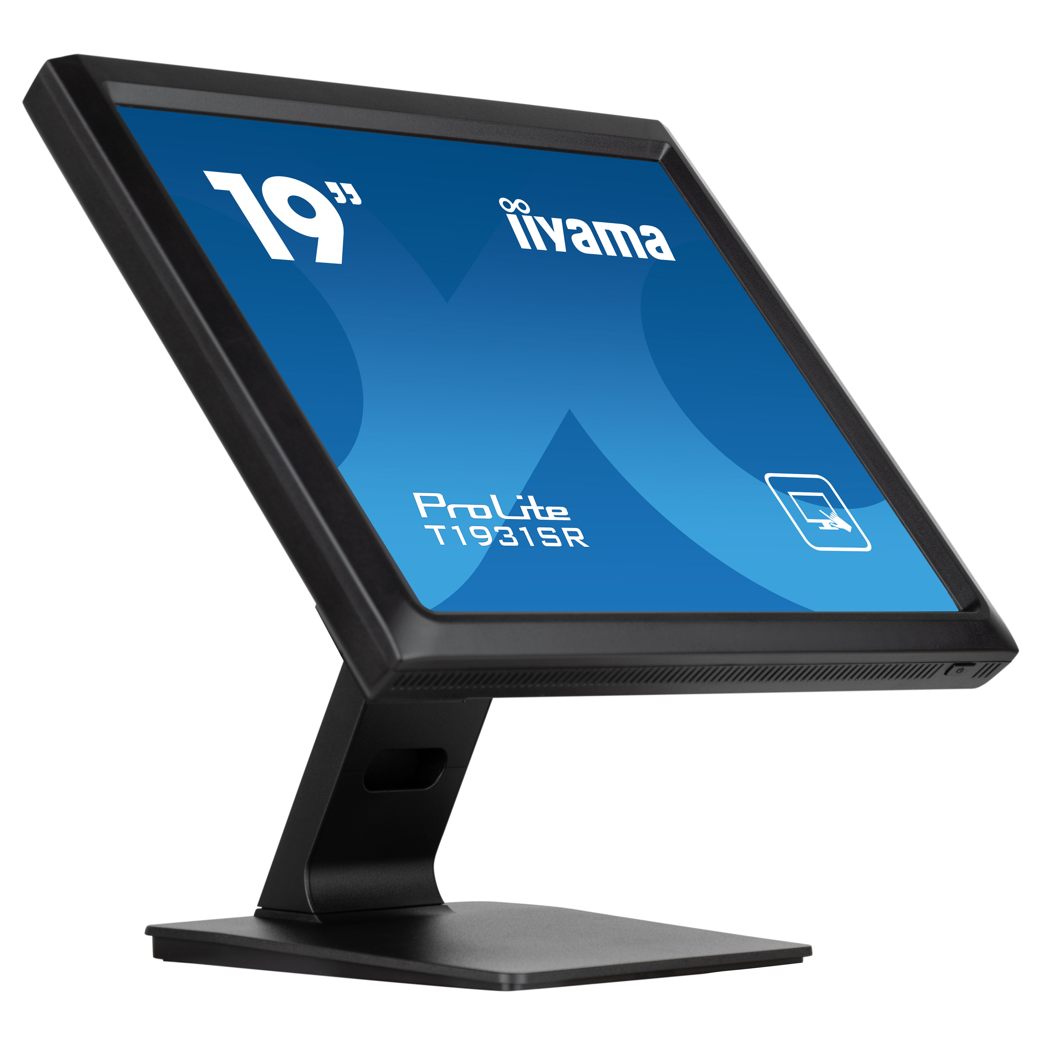 iiyama ProLite T1931SR-B1S computerskærm 48,3 cm (19") 1280 x 1024 pixel SXGA LCD Berøringsskærm Sort