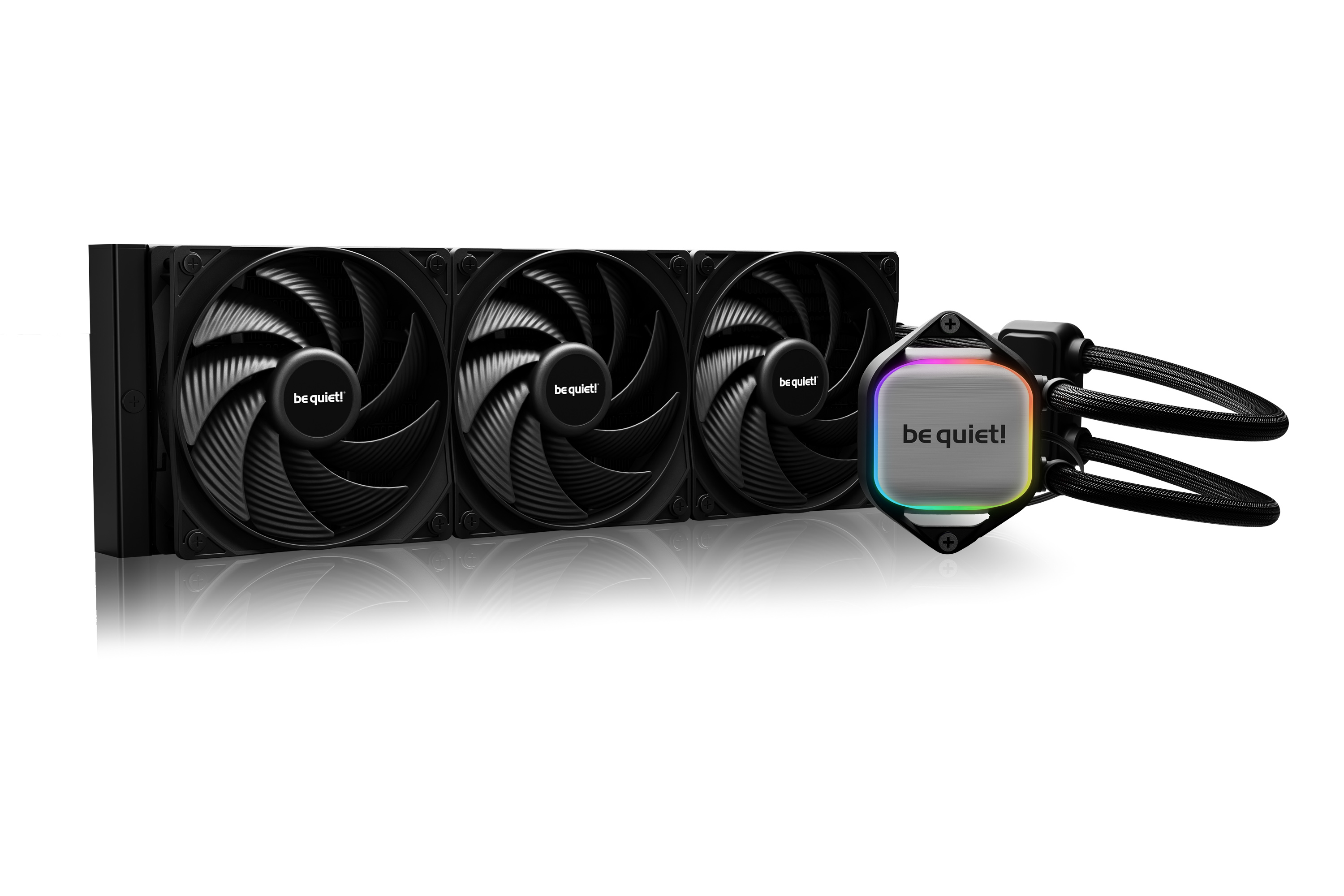 be quiet! Pure Loop 2 | 360mm Processor Alt-i-en væskekøler 12 cm Sort 1 stk
