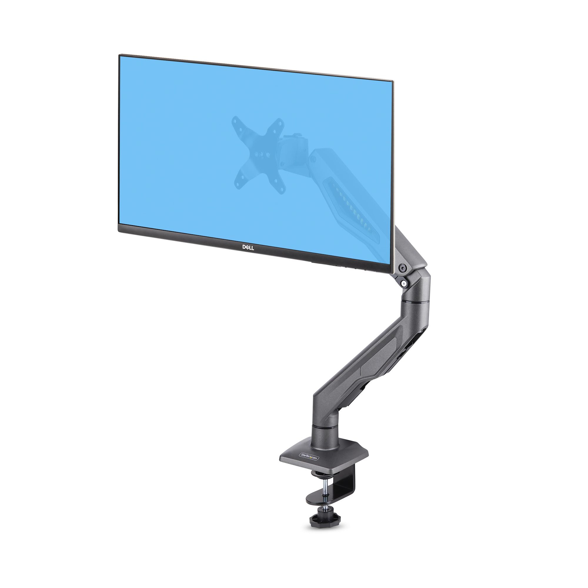 StarTech.com H1M1AG2-MONITOR-ARM skærmbeslag og -stativer 81,3 cm (32") Skrivebord Sort