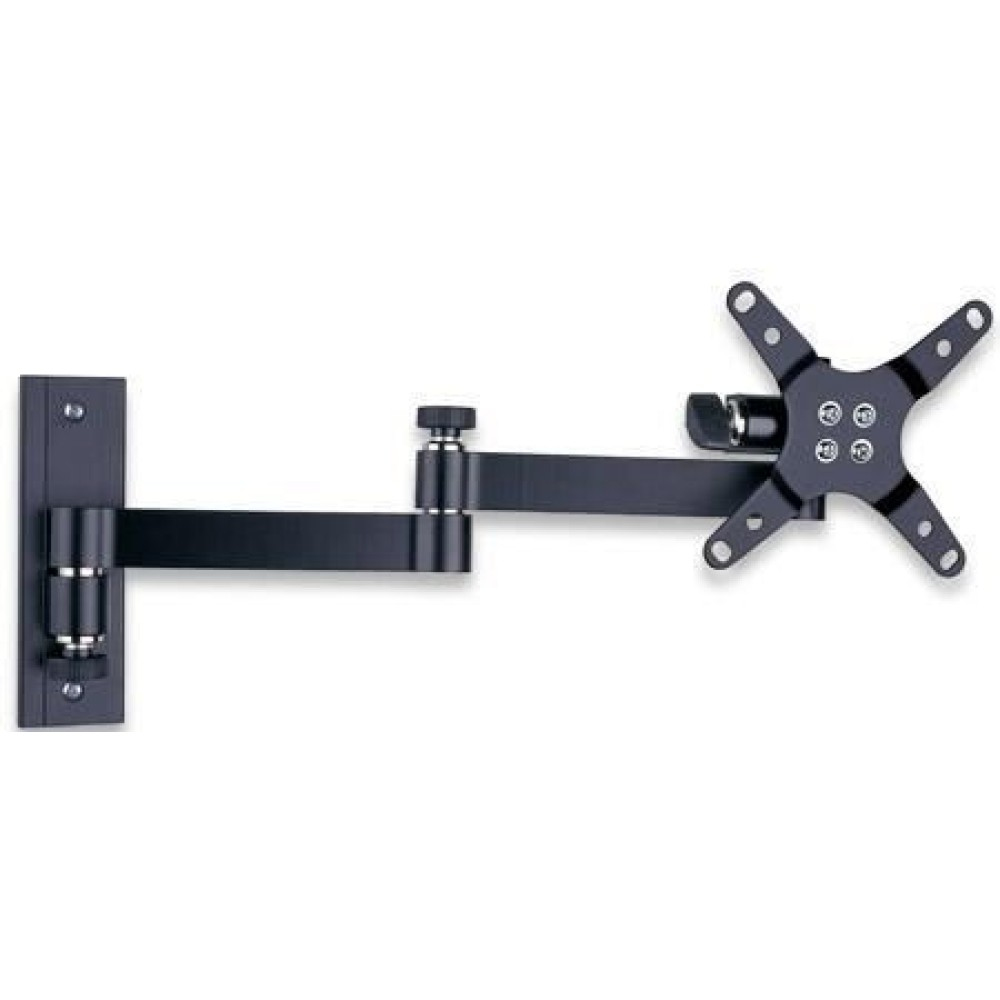 Techly ICA-LCD 104BK tv-beslag 76,2 cm (30") Sort
