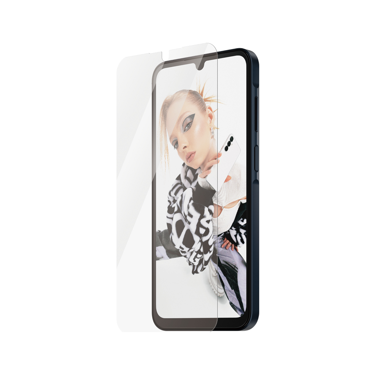 PanzerGlass SAFE. by ® Skærmbeskyttelse Samsung Galaxy A26 5G | Ultra-Wide Fit m. EasyAligner