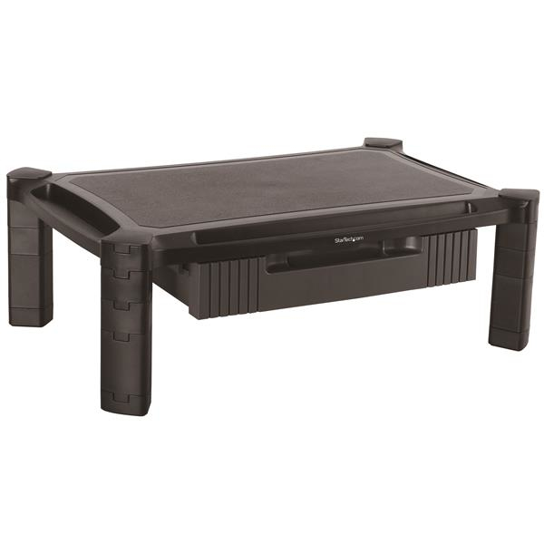 StarTech.com MONSTADJDL skærmbeslag og -stativer 81,3 cm (32") Skrivebord Sort