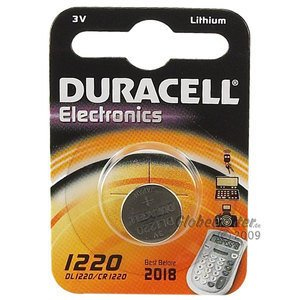 Duracell CR1220 3V Engangsbatteri Lithium