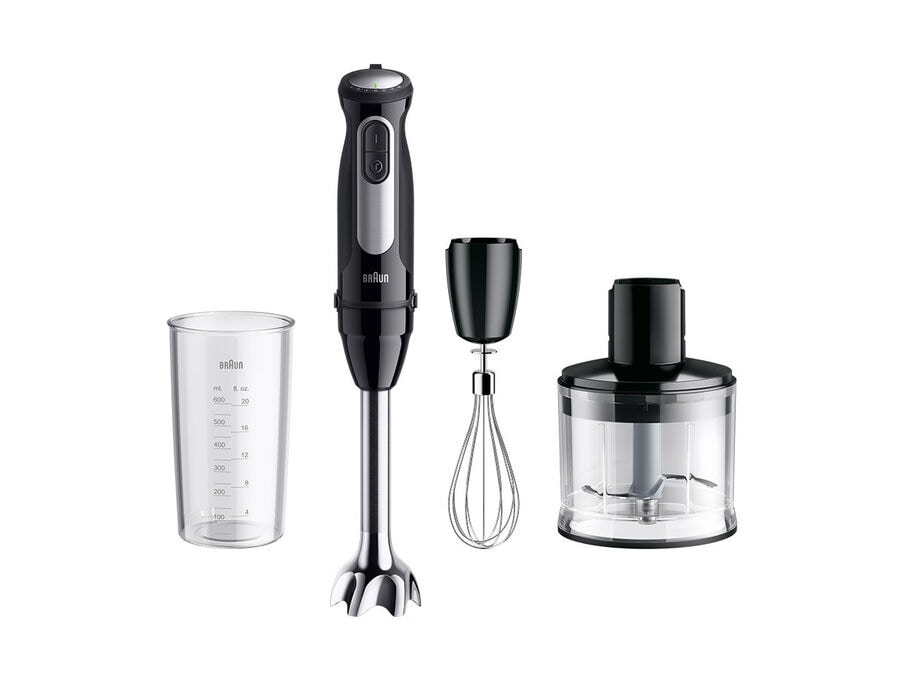 Braun MultiQuick 5 Pro MQ 55236 M 0,6 L Nedsænkning blender 1000 W Sort