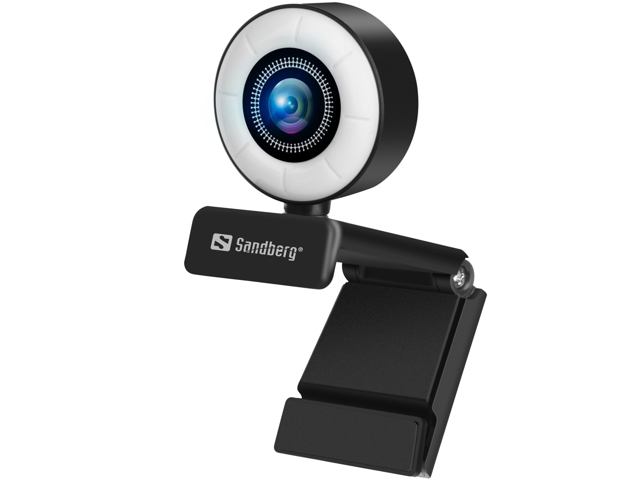 Sandberg 134-21 webcam 2 MP 1920 x 1080 pixel USB 2.0 Sort