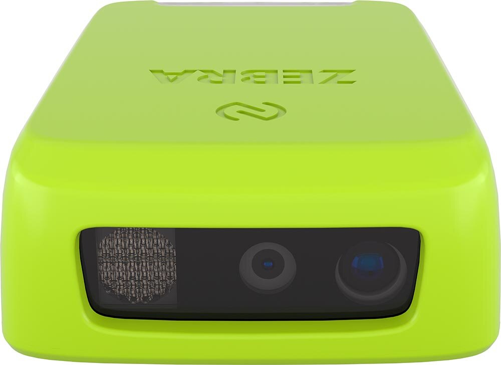 Zebra RS2100 Bærbar stregkodelæser 2D Laser Grøn