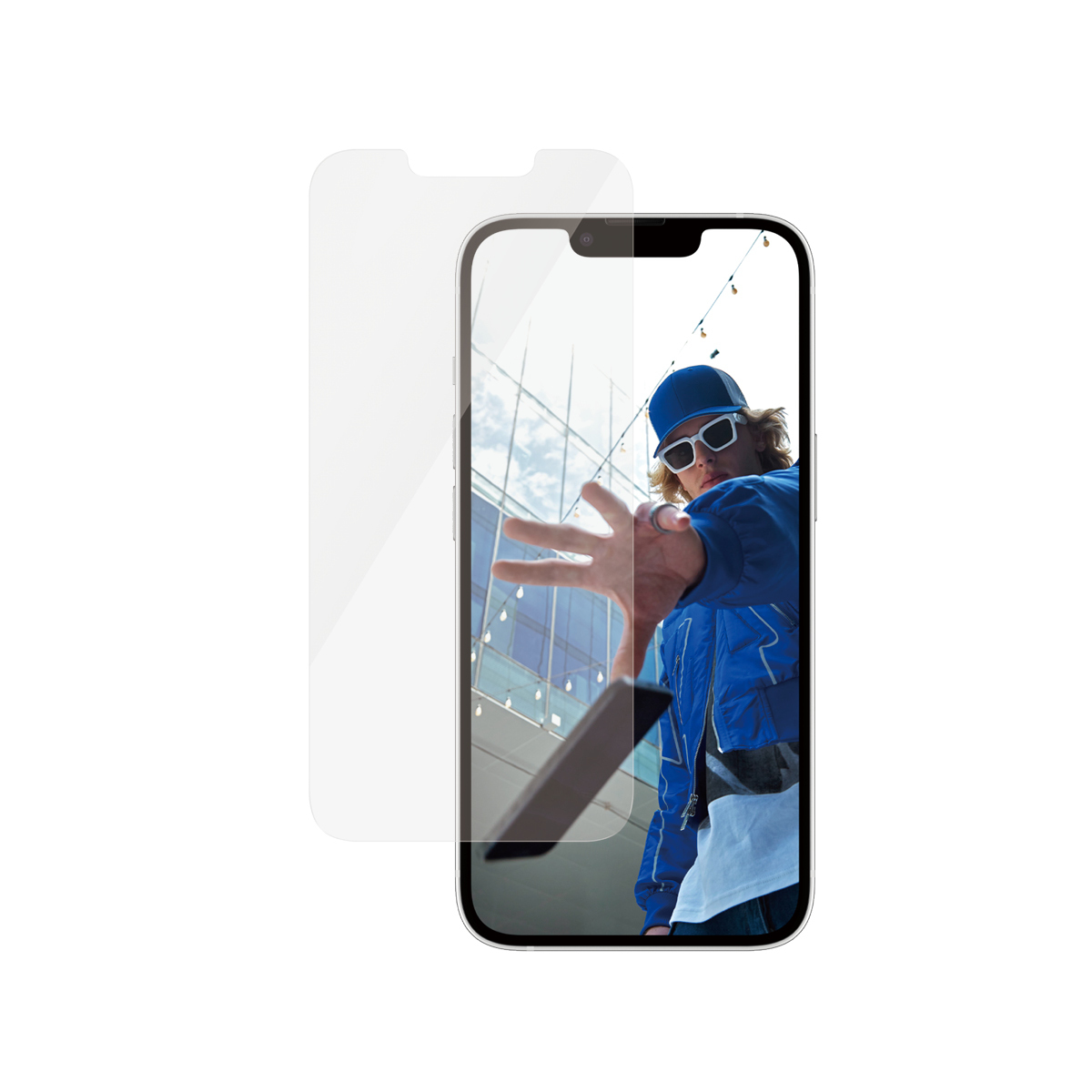 PanzerGlass ® Skærmbeskyttelse iPhone 16e | 14 | 13 | 13 Pro | Classic Fit w. Aligner