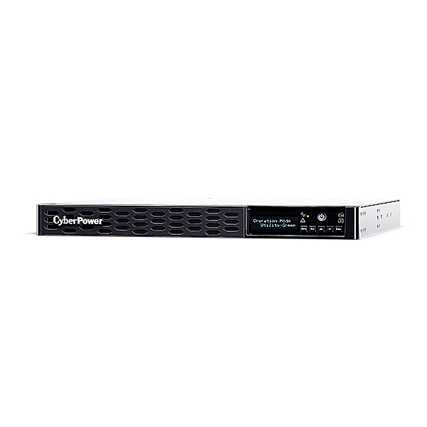 CyberPower LCD PR1150ERM1UC UPS-enhed Interaktivt indgangsstik 1,15 kVA 1150 W 6 AC stikkontakt(er)
