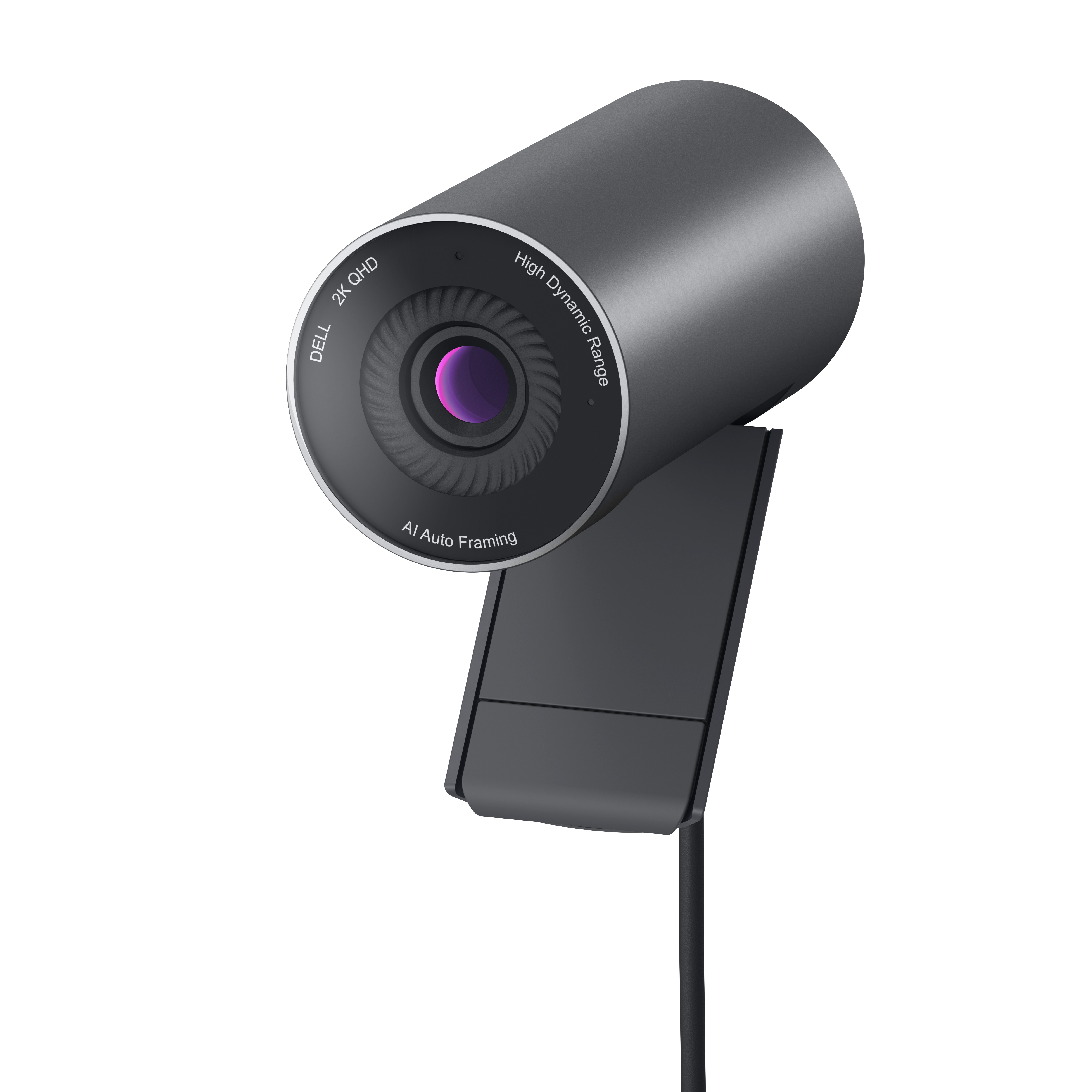 DELL WB5023 webcam 2560 x 1440 pixel USB 2.0 Sort