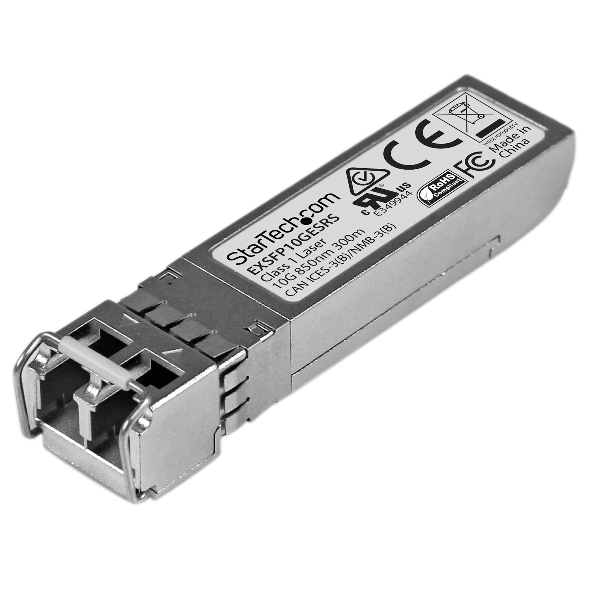 StarTech.com EXSFP10GESRS modul til netværksmodtager Fiberoptisk 10000 Mbit/s SFP+ 850 nm