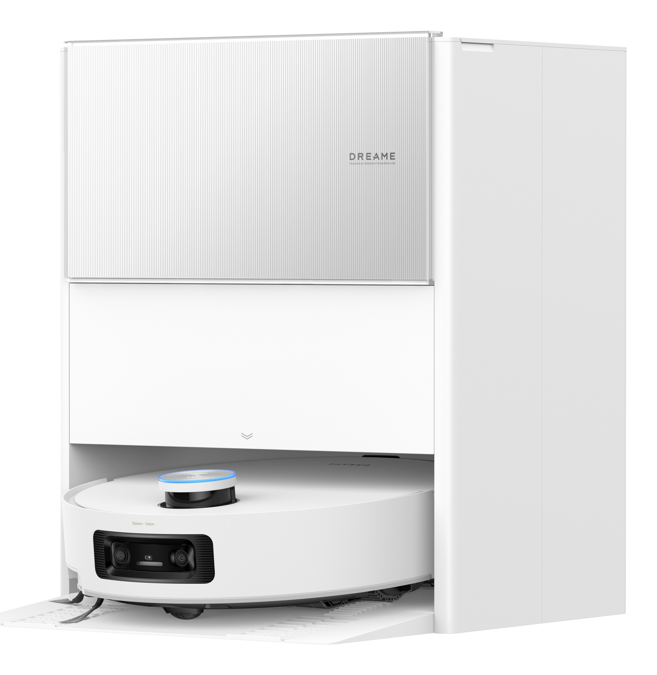 Dreame Aqua10 Ultra Roller Complete 0,23 L Hvid