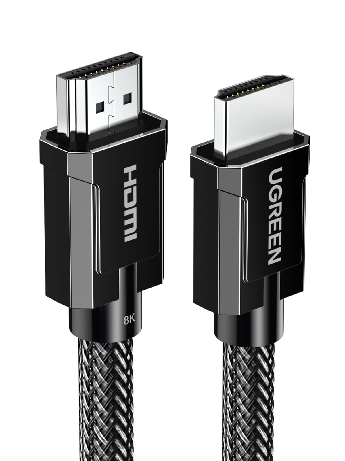 Ugreen 806020 HDMI-kabel 3 m HDMI Type A (Standard) Sort