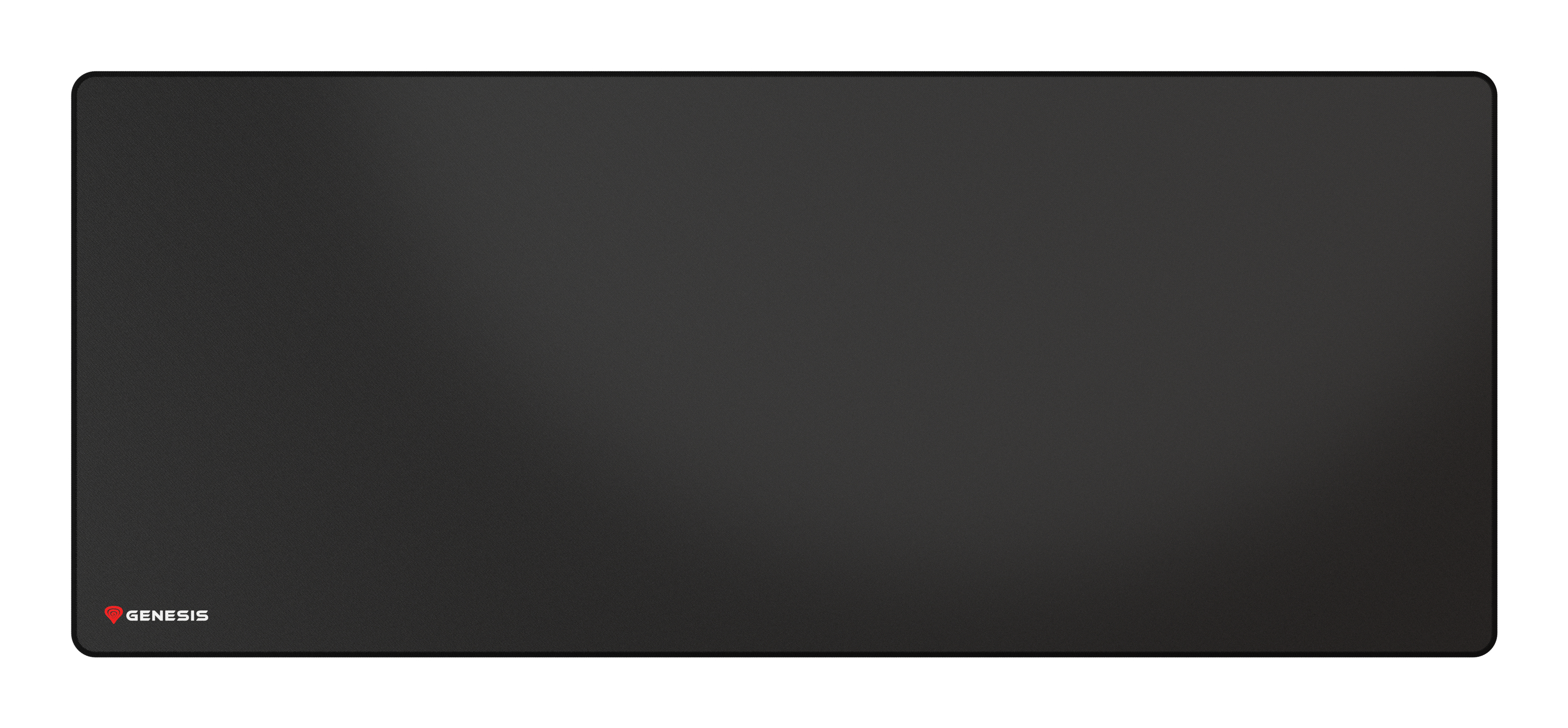 GENESIS Carbon 500 Ultra Logo Gaming musemåtte Sort