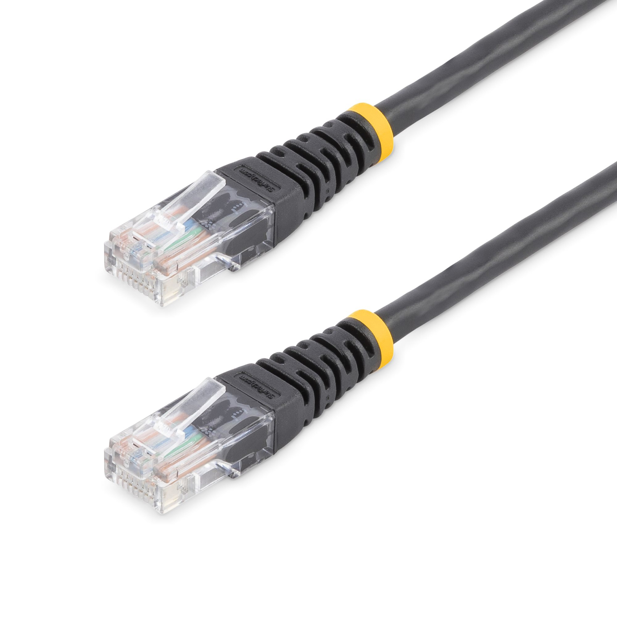 StarTech.com M45PAT15MBK netværkskabel Sort 15 m Cat5e U/UTP (UTP)
