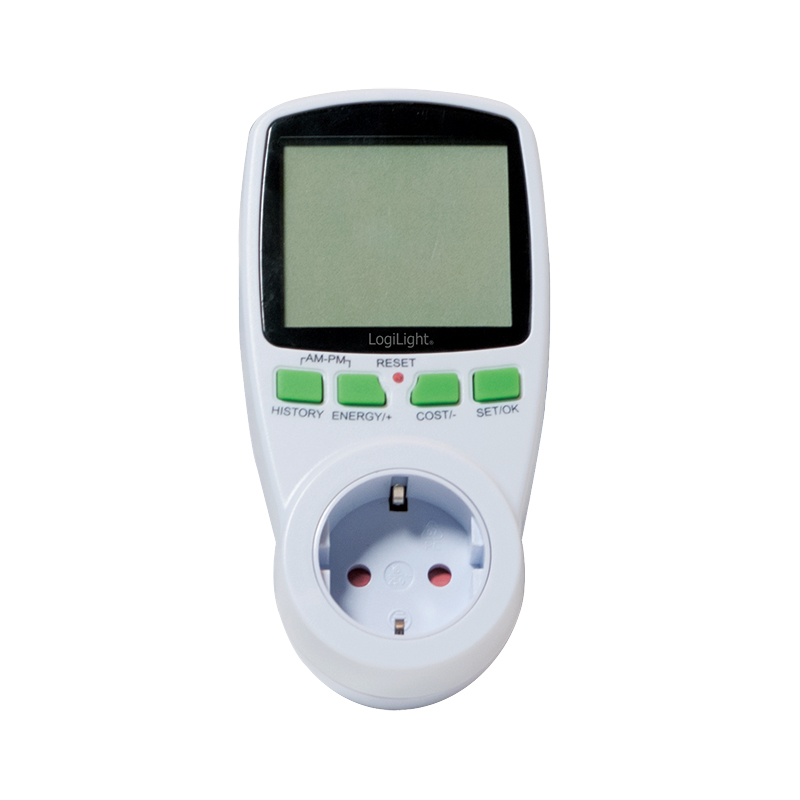 LogiLink EM0003 energi-omkostningsmeter Vekselstrøm