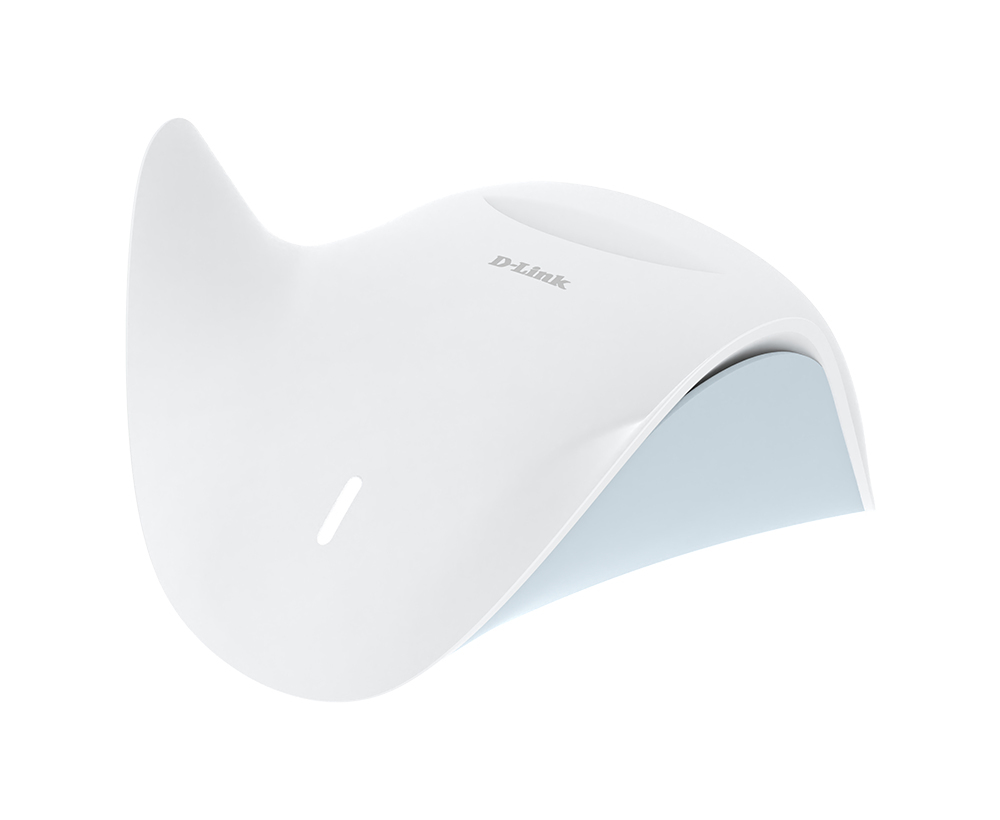 D-Link BE9500 Wi-Fi 7 Smart Mesh Blå, Hvid