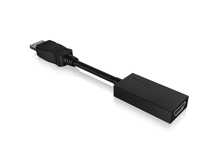 ICY BOX IB-AC508a DisplayPort HDMI Sort