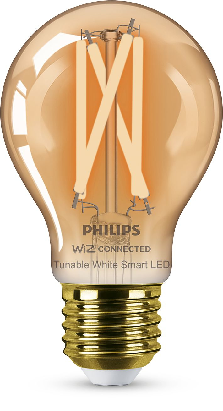 Philips Filament pære ravfarvet 7 W (svarende til 50 W) A60 E27
