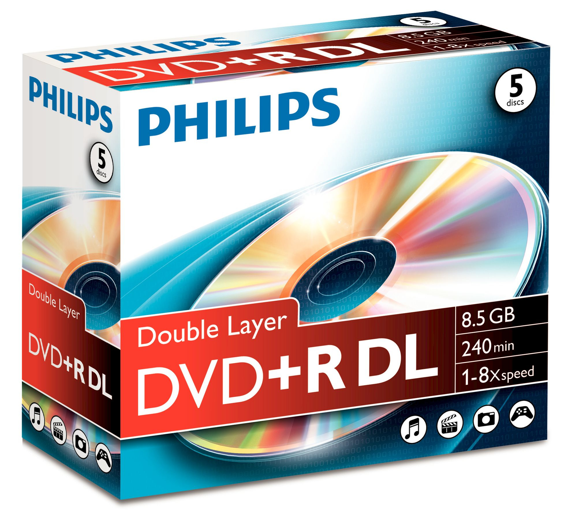 Philips DVD-R DR8S8J05C/00