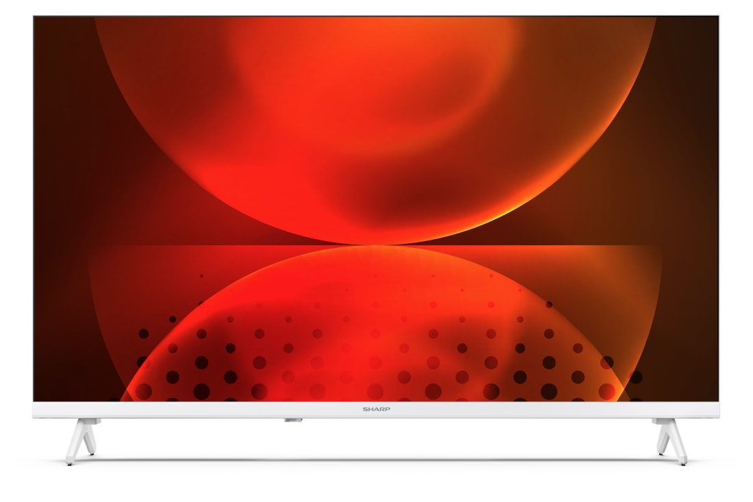 Sharp 32" HD Ready Android TV 81,3 cm (32") Smart TV Wi-Fi Hvid