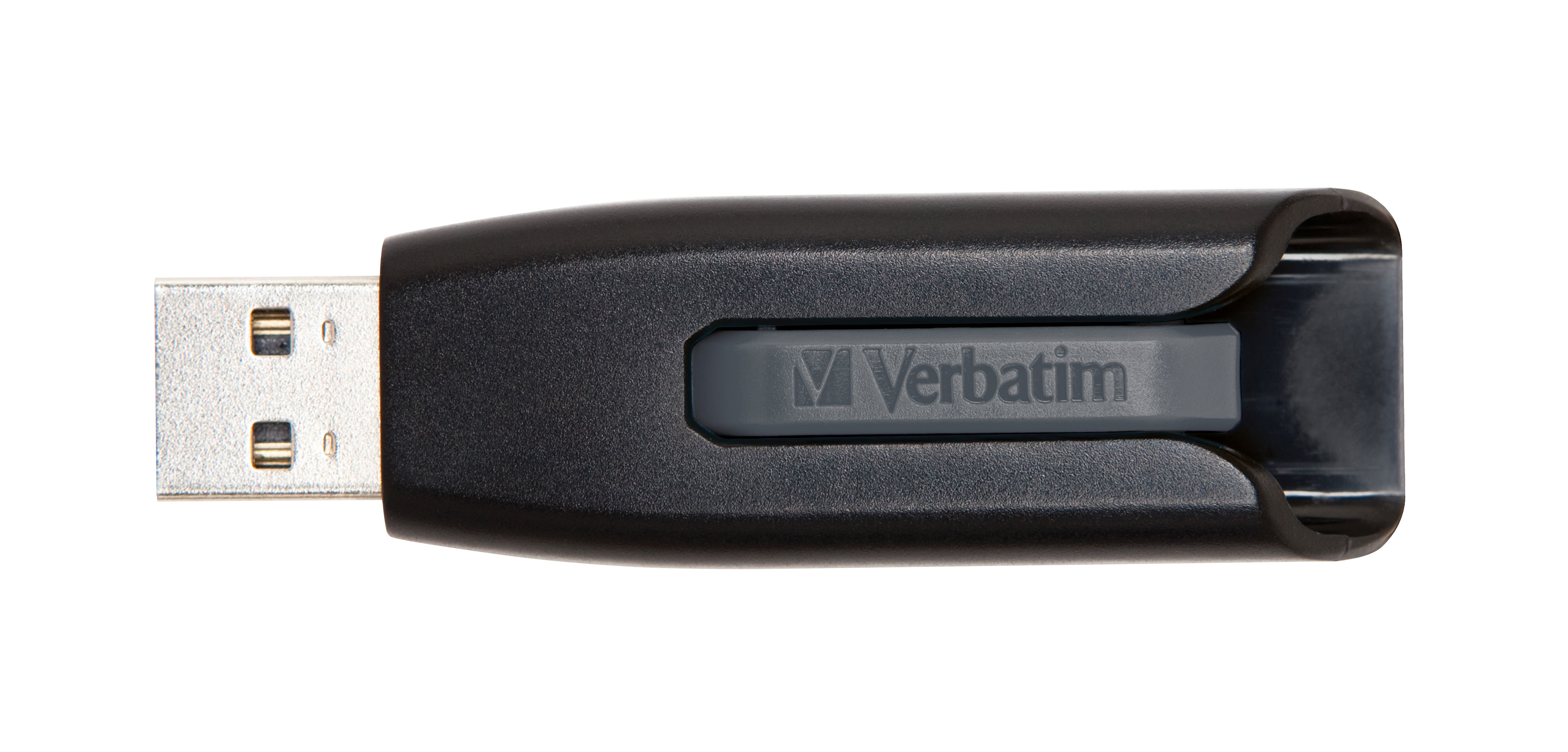 Verbatim V3 USB-nøgle 64 GB USB Type-A 3.2 Gen 1 (3.1 Gen 1) Sort, Grå