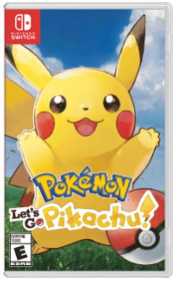 Nintendo Pokémon: Let's Go, Pikachu! Standard Flersproget Nintendo Switch
