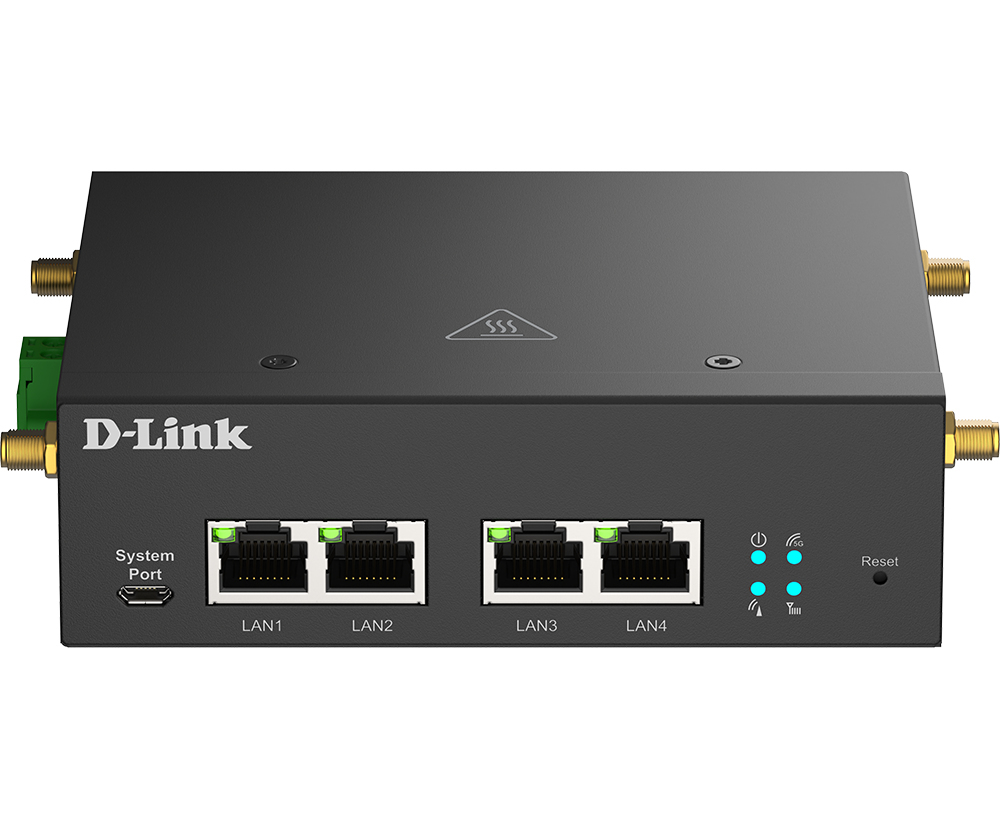 D-Link DWM-314-G cellulær netværksenhed Cellulær netværksmodem/router