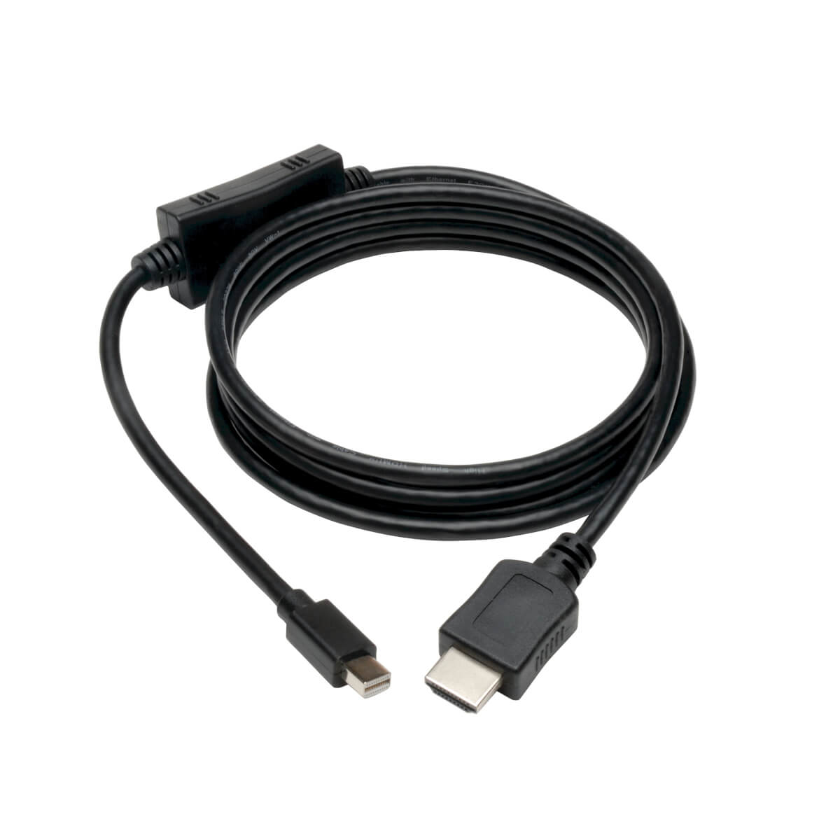 Tripp Lite P586-006-HDMI videokabel adapter 1,83 m Mini DisplayPort Sort