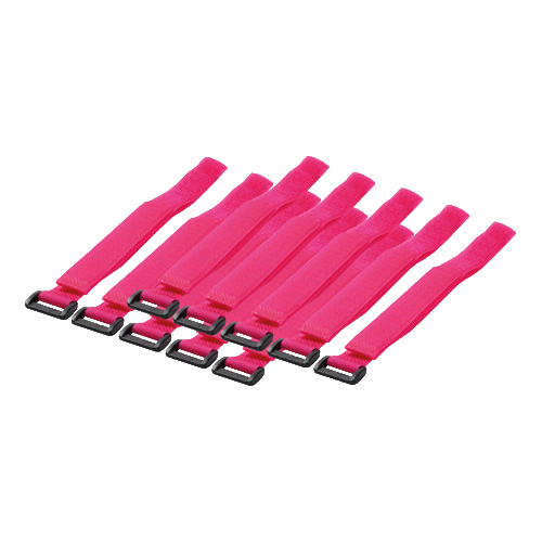 LogiLink KAB0016 kabelsamler Nylon Lyserød