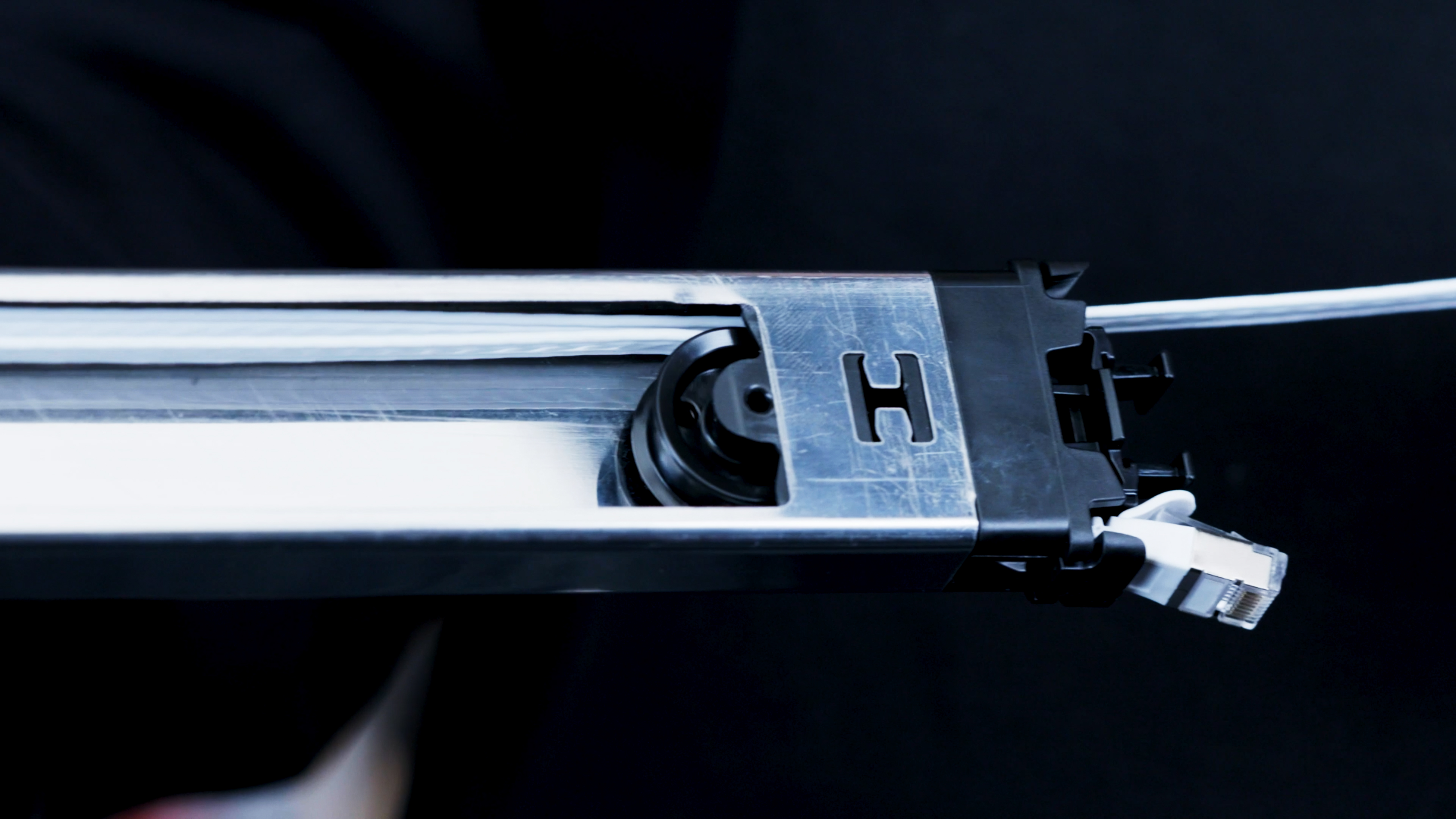 PATCHBOX C60UTPXC6AXX1W netværkskabel Hvid 1,8 m Cat6a U/UTP (UTP)