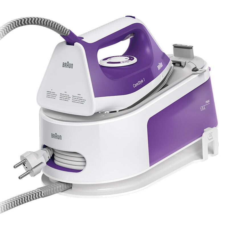 Braun CareStyle 1 IS 1014 2200 W 1,5 L Keramisk strygesål Violet