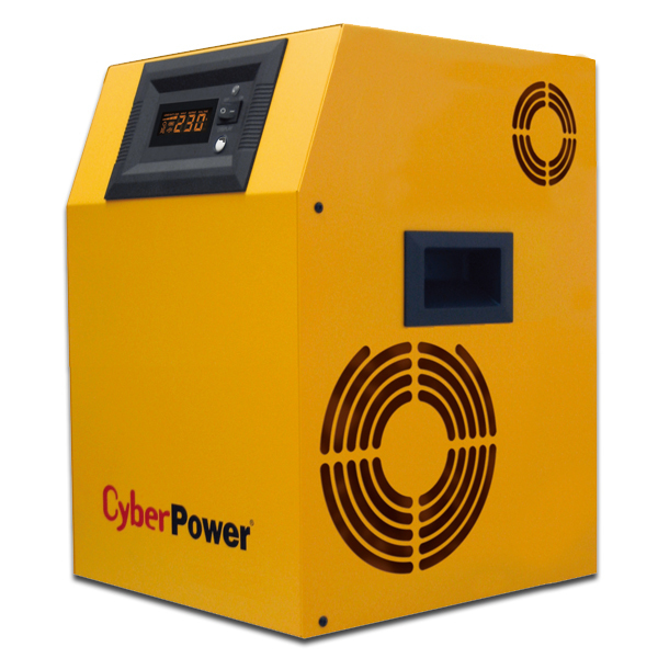 CyberPower CPS1500PIE UPS-enhed Dobbeltkonvertering (online) 1,5 kVA 1050 W 3 AC stikkontakt(er)