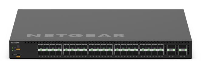 NETGEAR XSM4344FC Administreret L3 1U Sort