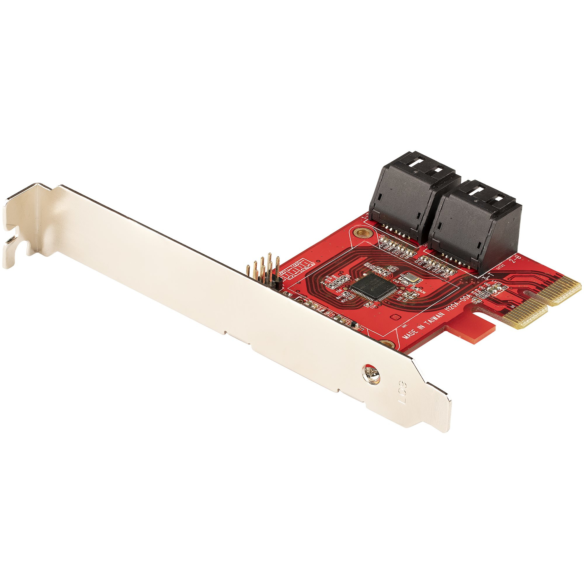 StarTech.com 4P6G-PCIE-SATA-CARD interface-kort/adapter Intern