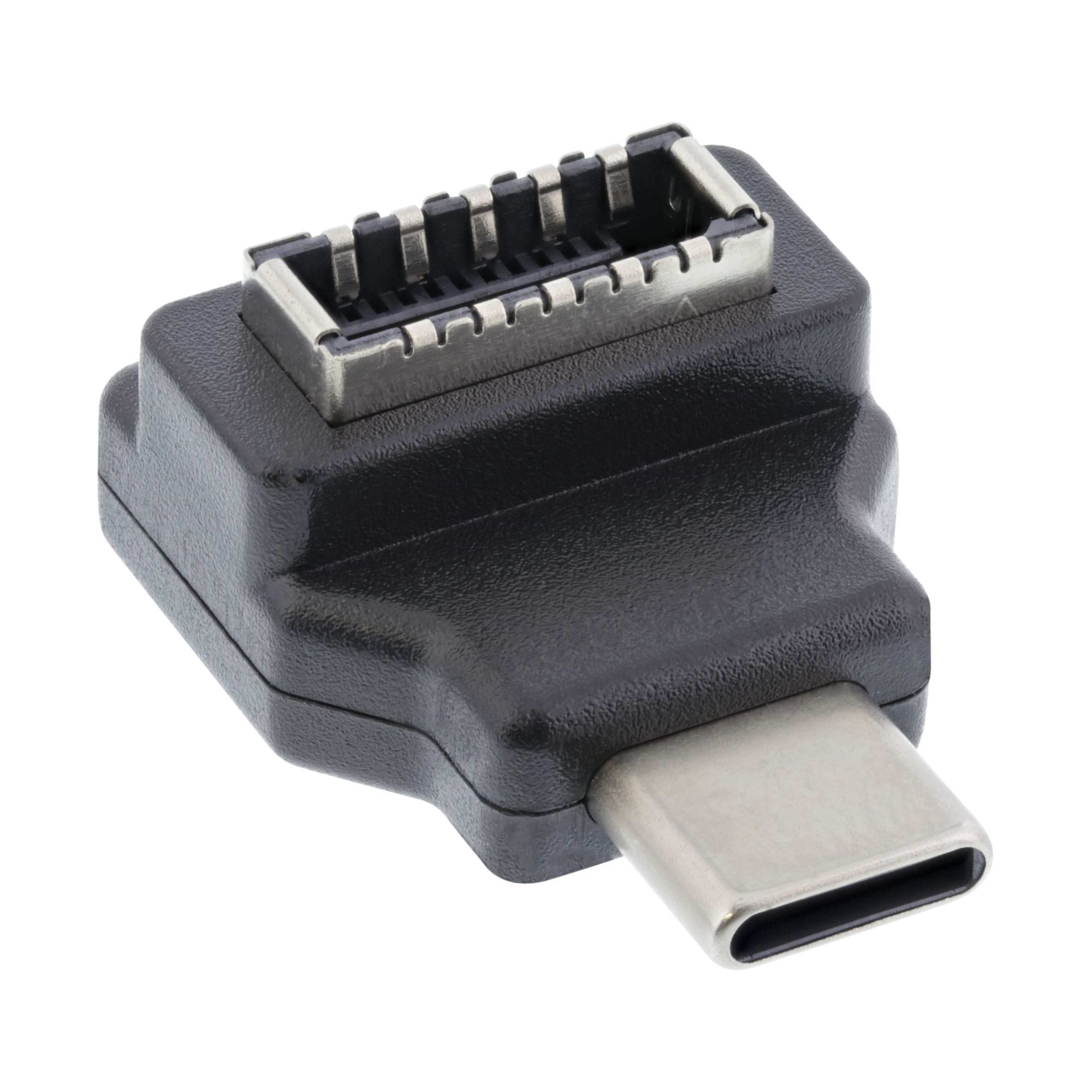 InLine 33446L interface-kort/adapter Intern USB Type-C