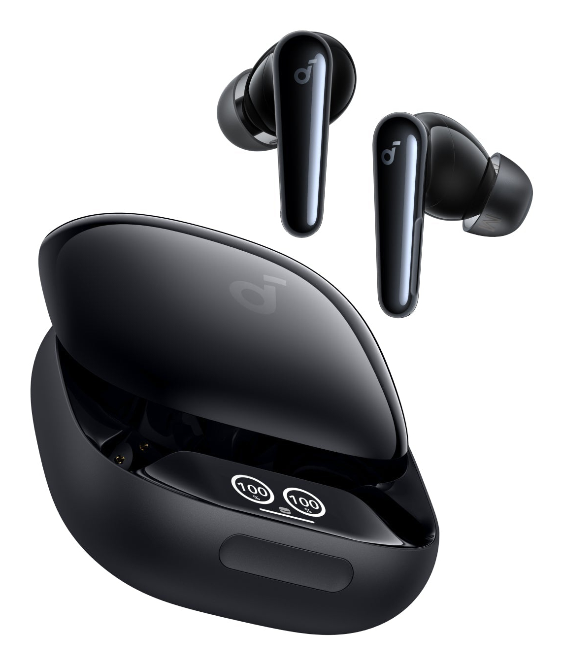 Anker Liberty 4 Pro Headset True Wireless Stereo (TWS) I ørerne Opkald/Musik/Sport/Hverdag USB Type-C Bluetooth Sort