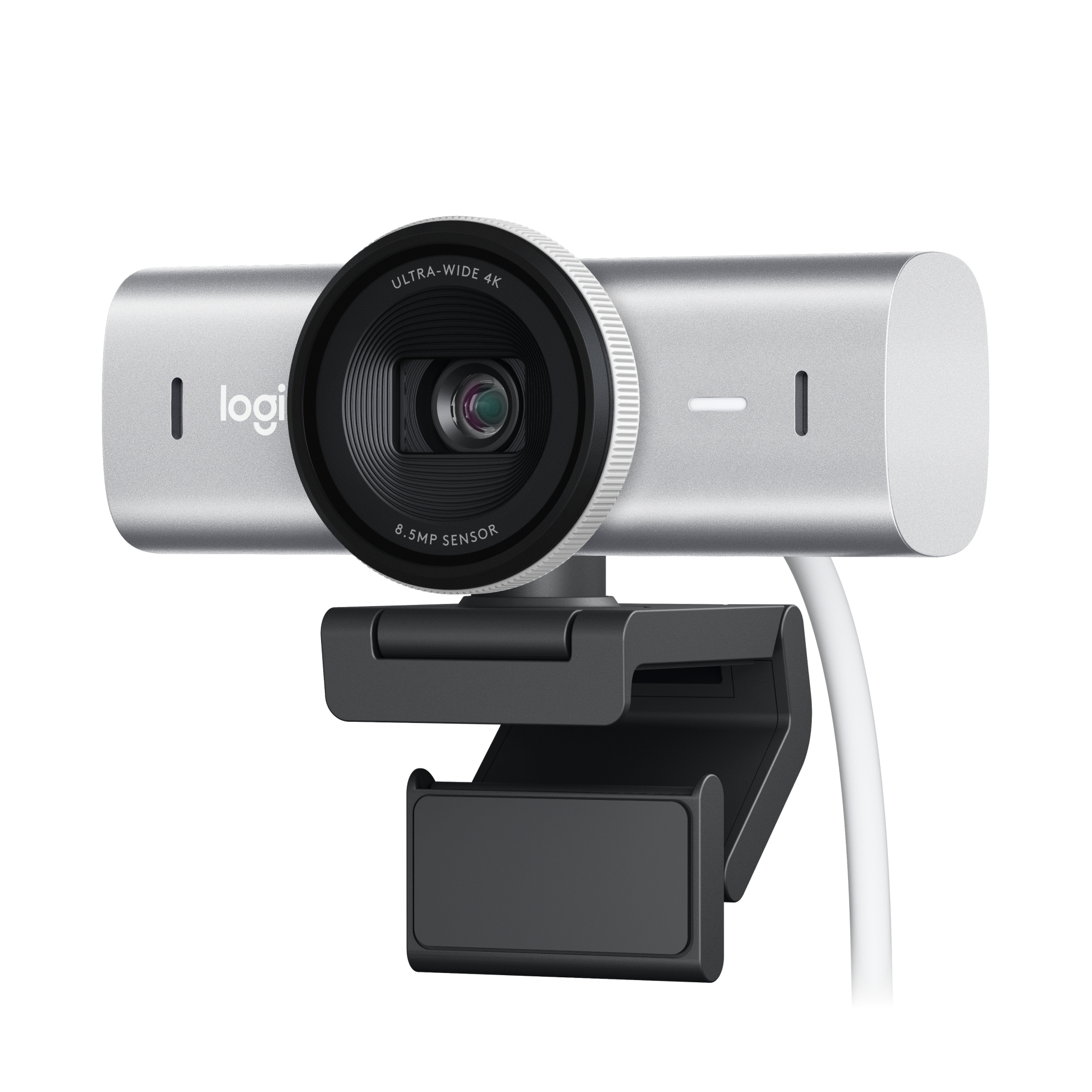 Logitech MX Brio webcam 3840 x 2160 pixel USB 3.2 Gen 1 (3.1 Gen 1) Grå