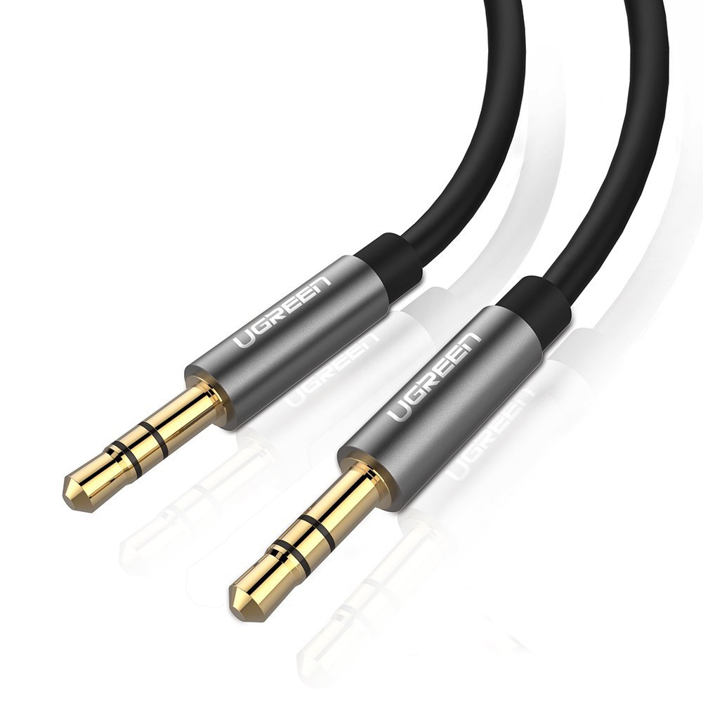 Ugreen 10737 lydkabel 5 m 3.5mm Sort