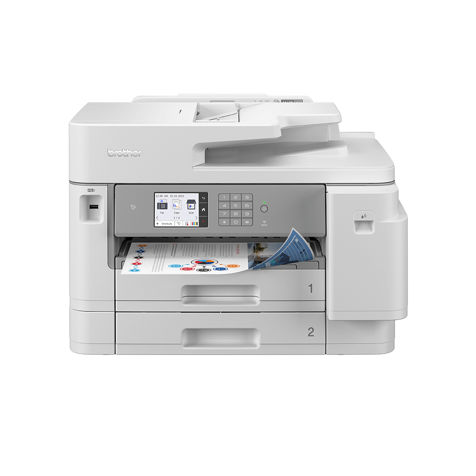 Brother MFC-J5955DW Inkjet A3 1200 x 4800 dpi 30 sider pr. minut Wi-Fi