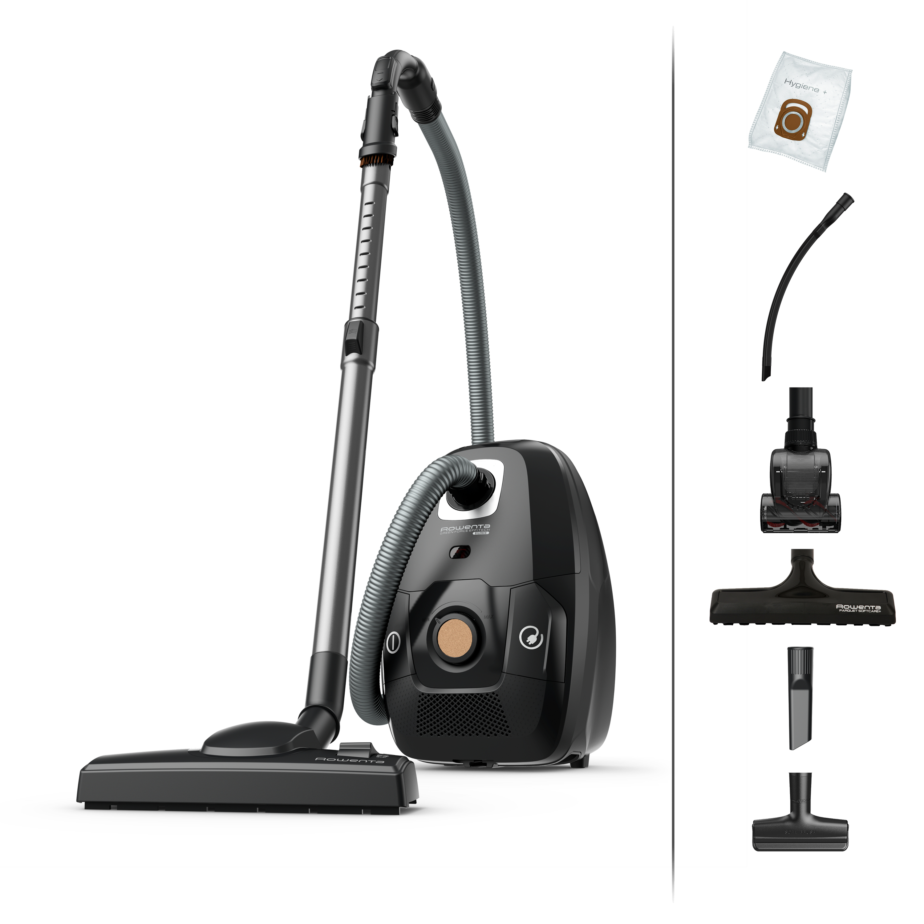 Rowenta Green Force Effitech RO6189 4,5 L Beholder vakuum Dry 400 W Støvpose