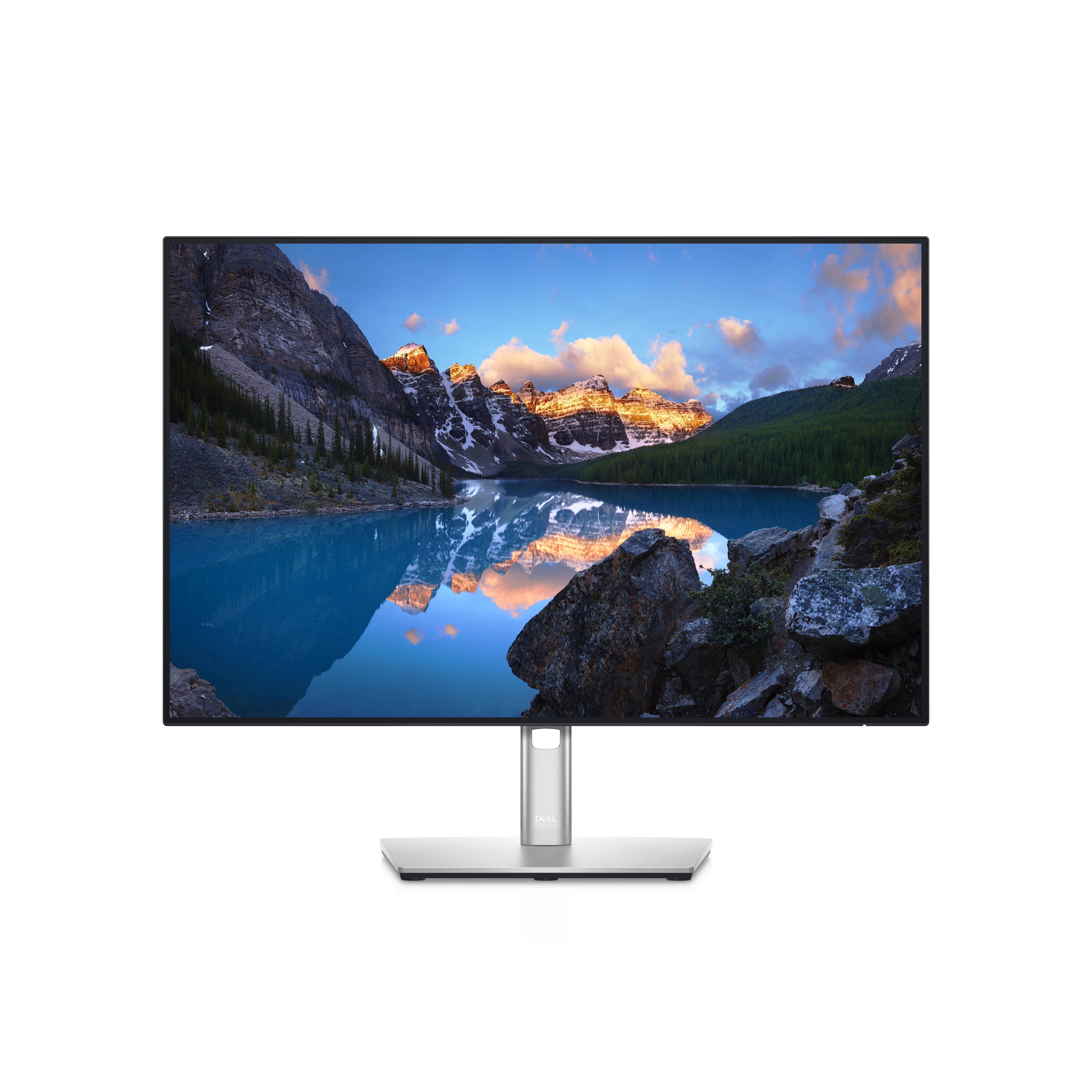 DELL UltraSharp U2421E computerskærm 61,2 cm (24.1") 1920 x 1200 pixel WUXGA LCD Sølv