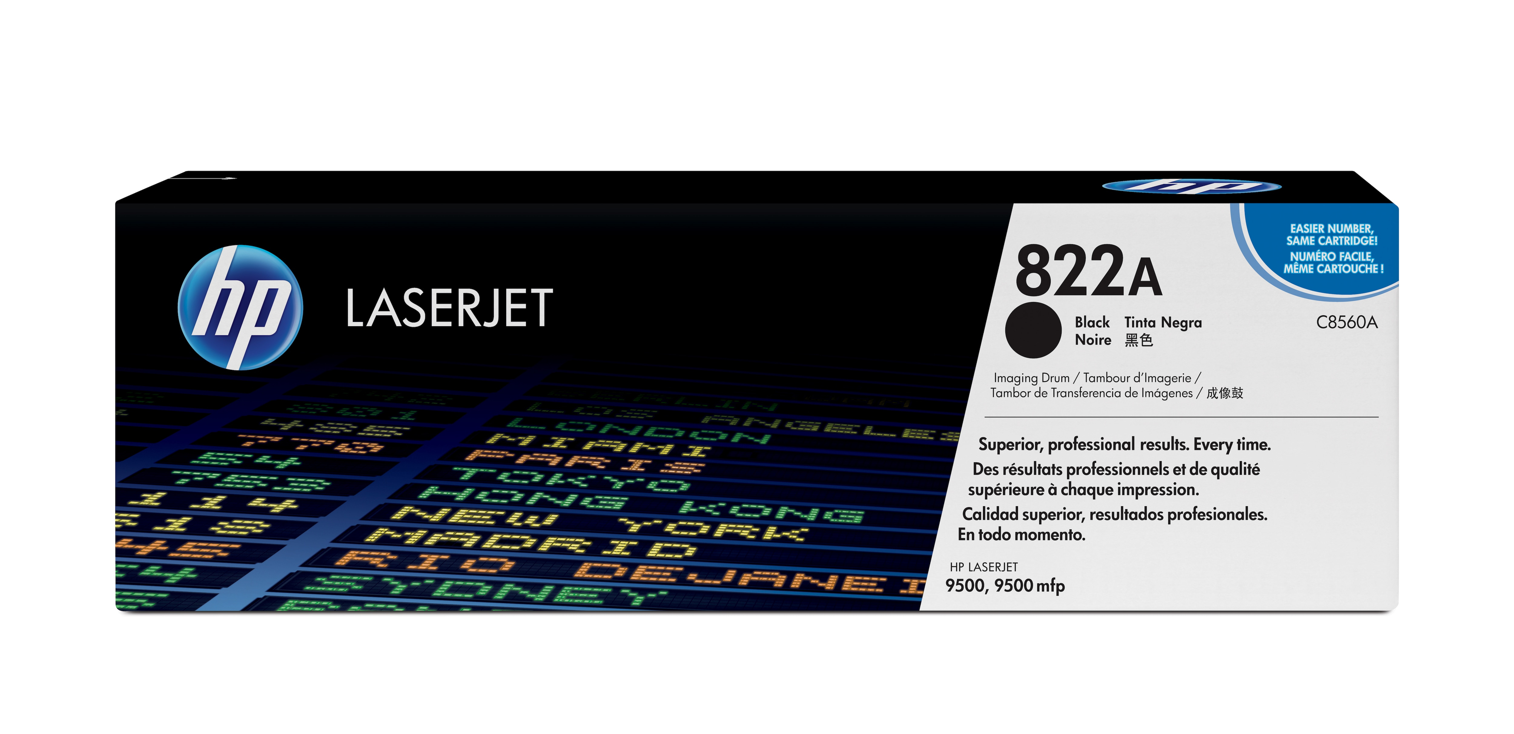 HP 822A Black LaserJet Imaging Drum 1 stk